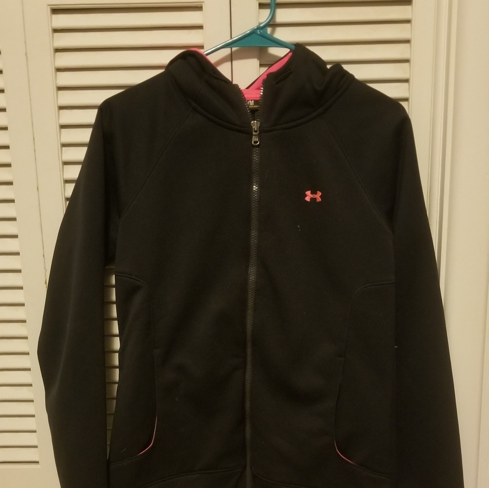 Zip-up sweatshirt
